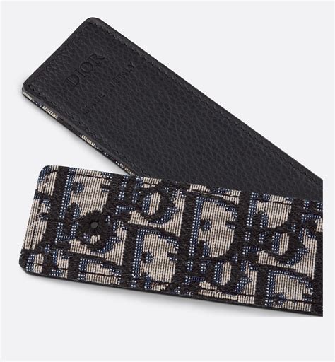 dior belt double sided reversible|Reversible Belt Strap Beige and Black Dior Oblique Jacquard and .